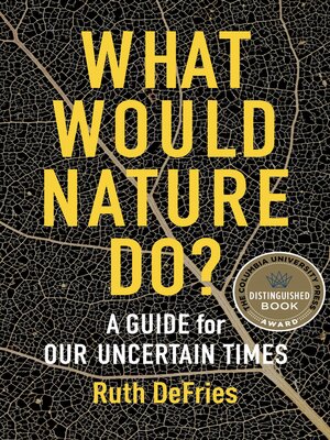 cover image of What Would Nature Do?